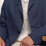 ELMAR/CARLO suit linen cold navy