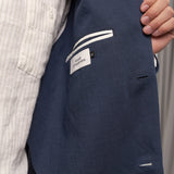 ELMAR/CARLO suit linen cold navy