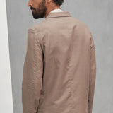 ELMAR blazer linen walnut