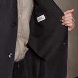 ELMAR blazer winter linen black