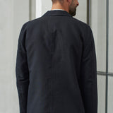 ENVER blazer linen black