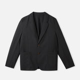 ENVER blazer eco cool wool ebony