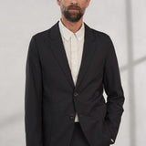 ENVER blazer eco cool wool ebony