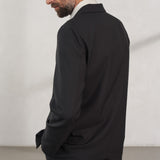 ENVER blazer eco cool wool ebony