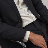 ENVER blazer eco cool wool ebony