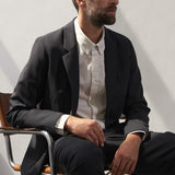 ENVER blazer eco cool wool ebony