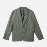 ENVER blazer eco cool wool olive