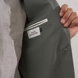 ENVER blazer eco cool wool olive