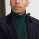 ENVER blazer eco corduroy navy