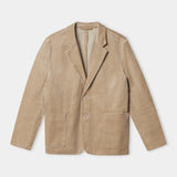 ENVER blazer eco corduroy sand