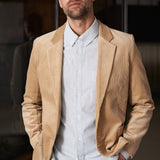 ENVER blazer eco corduroy sand