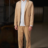 ENVER blazer eco corduroy sand