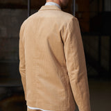 ENVER blazer eco corduroy sand