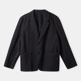 ENVER blazer eco flannel black