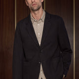 ENVER blazer eco flannel black