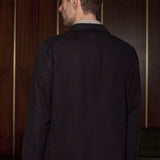ENVER blazer eco flannel black