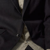 ENVER blazer eco flannel black
