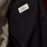 ENVER blazer eco flannel black