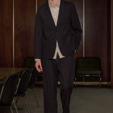 ENVER blazer eco flannel black