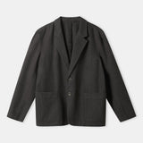 ENVER blazer eco flannel black olive