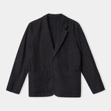 ENVER blazer eco flannel melange black