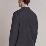 ENVER blazer eco flannel melange grey