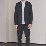 ENVER blazer eco flannel melange grey