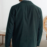 ENVER blazer eco flannel scot green