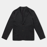 ENVER blazer linen black