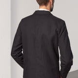 ENVER blazer linen black