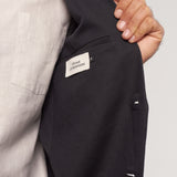 ENVER blazer linen black