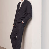 ENVER blazer linen black