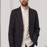 ENVER blazer linen black