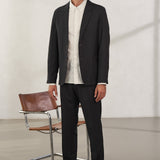 ENVER blazer linen black