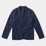 ENVER/JOSTHA suit linen navy