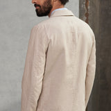 ENVER blazer linen sand