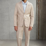 ENVER blazer linen sand