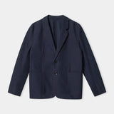 ENVER blazer tencel navy