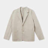 ENVER blazer tencel taupe