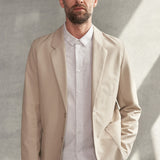 ENVER blazer tencel taupe