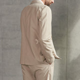 ENVER blazer tencel taupe