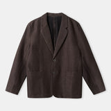 ENVER blazer winter linen coffee