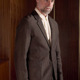 ENVER blazer winter linen coffee