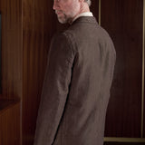 ENVER blazer winter linen coffee