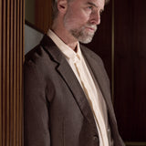 ENVER blazer winter linen coffee