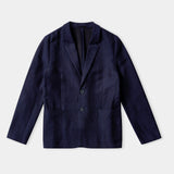 ENVER blazer winter linen navy