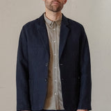 ENVER blazer winter linen navy