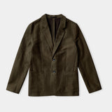 ENVER blazer winter linen olive