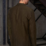 ENVER blazer winter linen olive