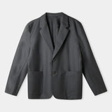 ENVER blazer wool black olive